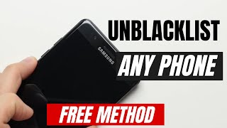 How to UNBLACKLIST a Phone | UNBLACKLIST Android and iPhone | Phone UNBLACKLIST