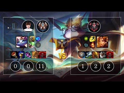 DWG BeryL Yuumi vs Leona Sup - KR Patch 10.13