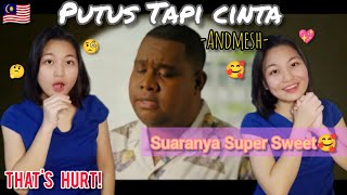 Download lagu Andmesh - PUTUS TAPI CINTA|| Malaysia Reaction🇲🇾|Sakit Bangettttt😭😭 mp3