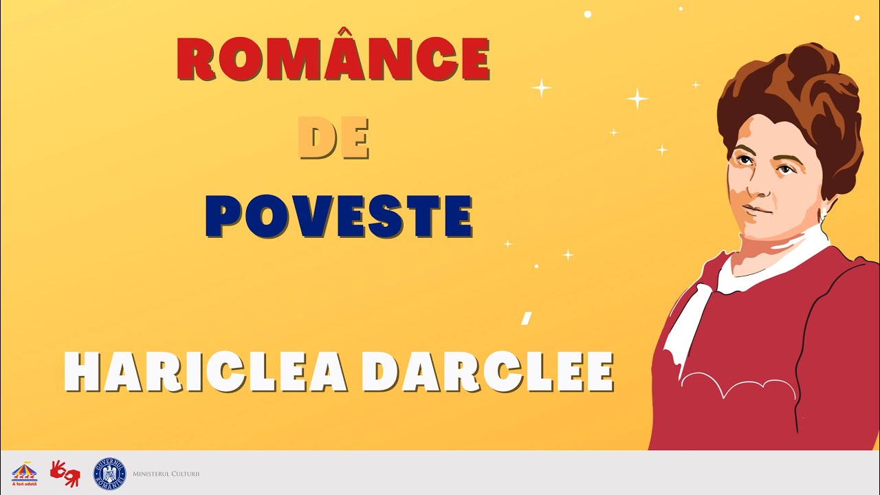 Hariclea Darclee - poveste în limba semnelor