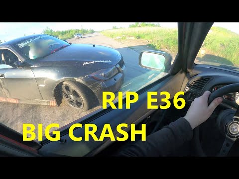 Bmw drift holidays V.3 on racetrack (BIG DRIFT CRASH)