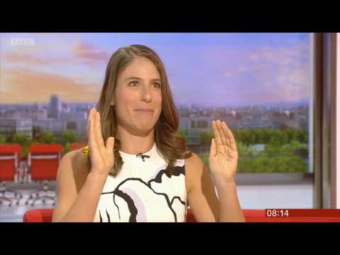 Jo Konta BBC Breakfast 2017