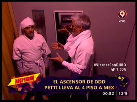 EL ASCENSOR DE DDD - MEX URTIZBEREA  - 16-10-15