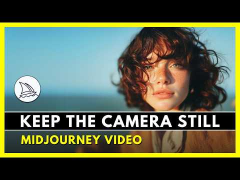 How to Create STATIC SHOTS in Midjourney Video | 2 Keys to Lock Your Camera