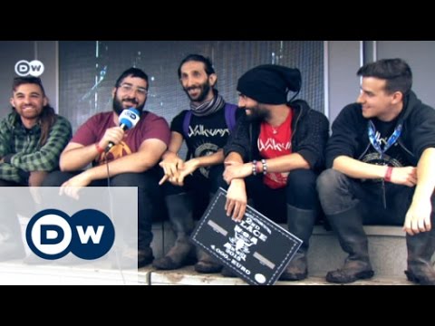 Die Walkways beim Wacken Metal Battle | PopXport