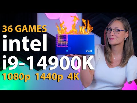 370 Watts!?🔥 - Intel Core i9-14900K Review (36 games & 3 resolutions tested)