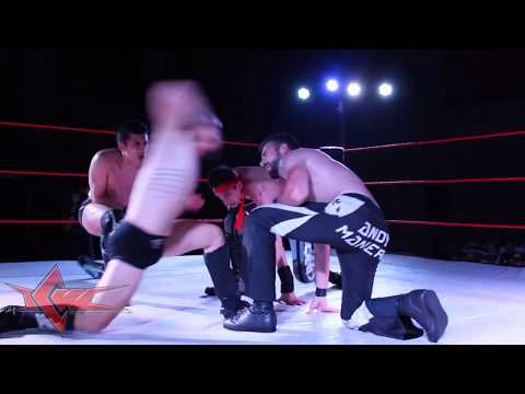 ICW Fight Forever #9 - Andy Manero vs Tenacious Dalla vs Eron Sky vs Mirko Mori