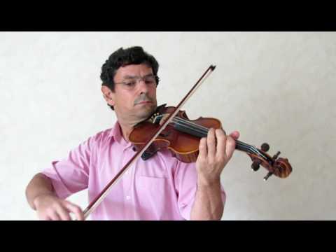 Volume 1 cours 021 / 133 - Andantino impro classique - Apprendre le Violon avec olivier Lesseur