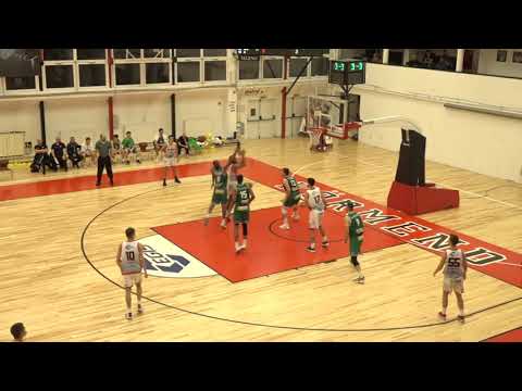 Az Egis Körmend utolsó támadása a Kapfenberg Bulls ellen