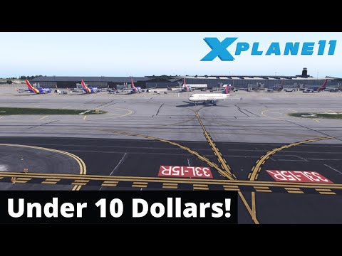 Top 3 Best Sceneries under 10 Dollars | X Plane 11 | 2021
