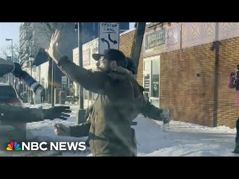 DHS: Two officers fired weapons in Pretti shooting