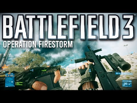 Battlefield 3 Multiplayer In 2022 Operation Firestorm Gameplay | 4K