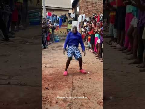 Nsululu funny dance challenge Raster sofi | wembly Mo foundation