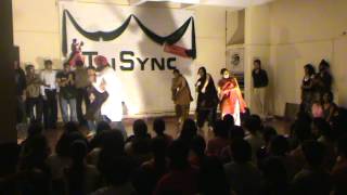 In Sync Freshie Orienation 2008 Bhangra
