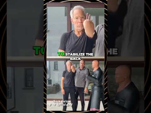 Senior Self Defense: Standing Rear Choke Escape Hacks