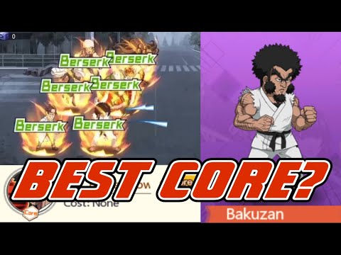 BEST CORE #Bakuzan | ONE PUNCH MAN: The Strongest (Authorized)