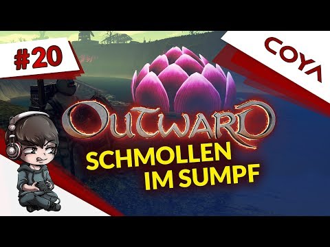 OUTWARD #20 • POULNING IN THE SWAMP • Gameplay German, Let's Play German