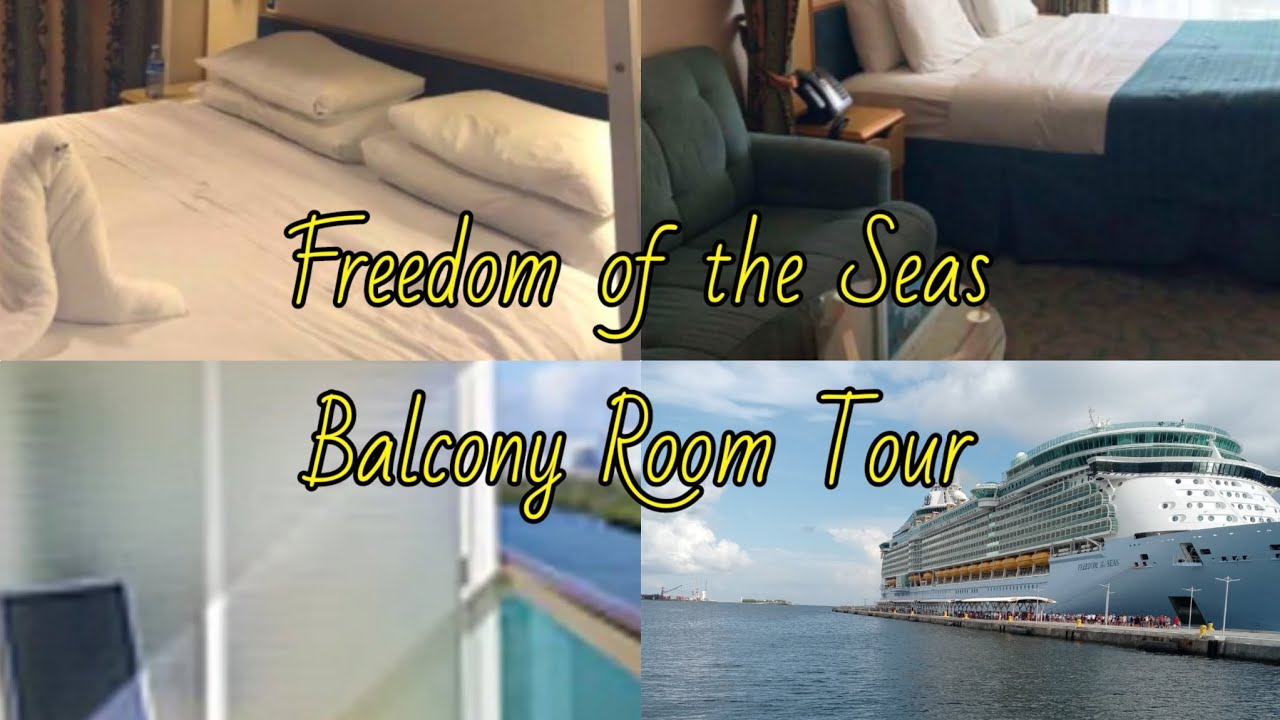 Freedom of the Seas - Cabin 6254 - Video 1