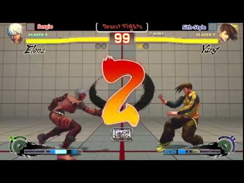 Tri-City LAN x Desert Fights | USF4 GRAND FINAL