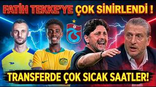 Erdal Hoş Fatih Tekke'ye Verdi Veriştirdi ! Transferde Bomba Gelişmele