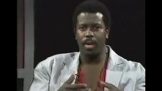 Kashif &amp; Kenny G &quot;Love On The Rise&quot; Interview (Video Soul) 1985