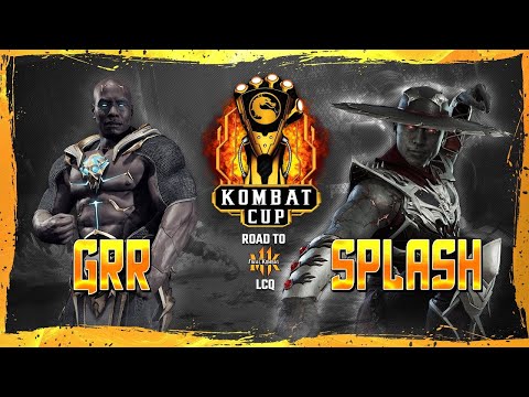 Grr (Geras) vs Splash (Kung Lao) | #KombatCup Road To LCQ | MK11