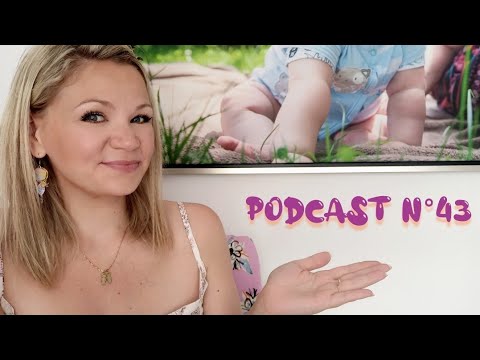 Mon Podcast Créatif n°43 // Couture peu mais bien 😁👌