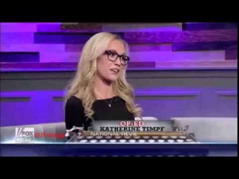 10-11-15 Kat Timpf on Gutfeld - My birthday is October 29th
