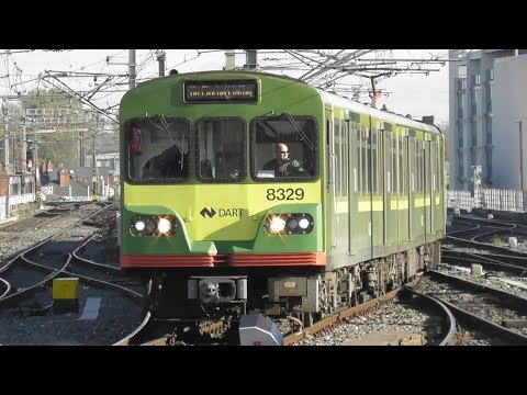 Irish Rail 8300 Class Dart Train 8329 - Connolly Station, Dublin