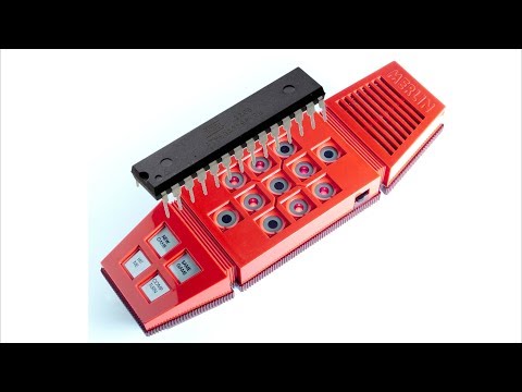 EEVblog #1111 - World's First Microcontroller & Electronic Game