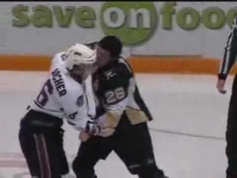 Colin Archer vs Brandon Manning