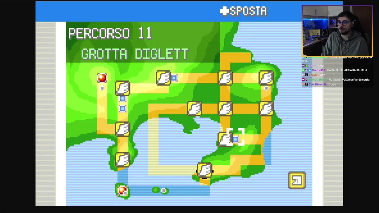 Si Batte Koga e Puliamo Zafferanopoli #8 | Pokémon FireRed/LeafGreen [ !instant - !mangayo ]