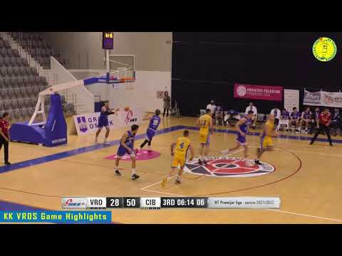 10.kolo HTPL - KK Vrijednosnice Osijek vs. KK Cibona - VROS Game Highlights