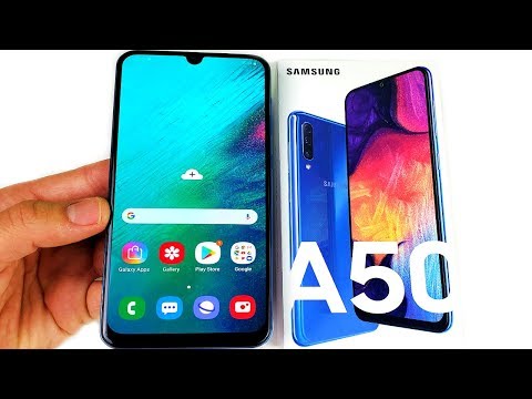 Galaxy A50 Unboxing!
