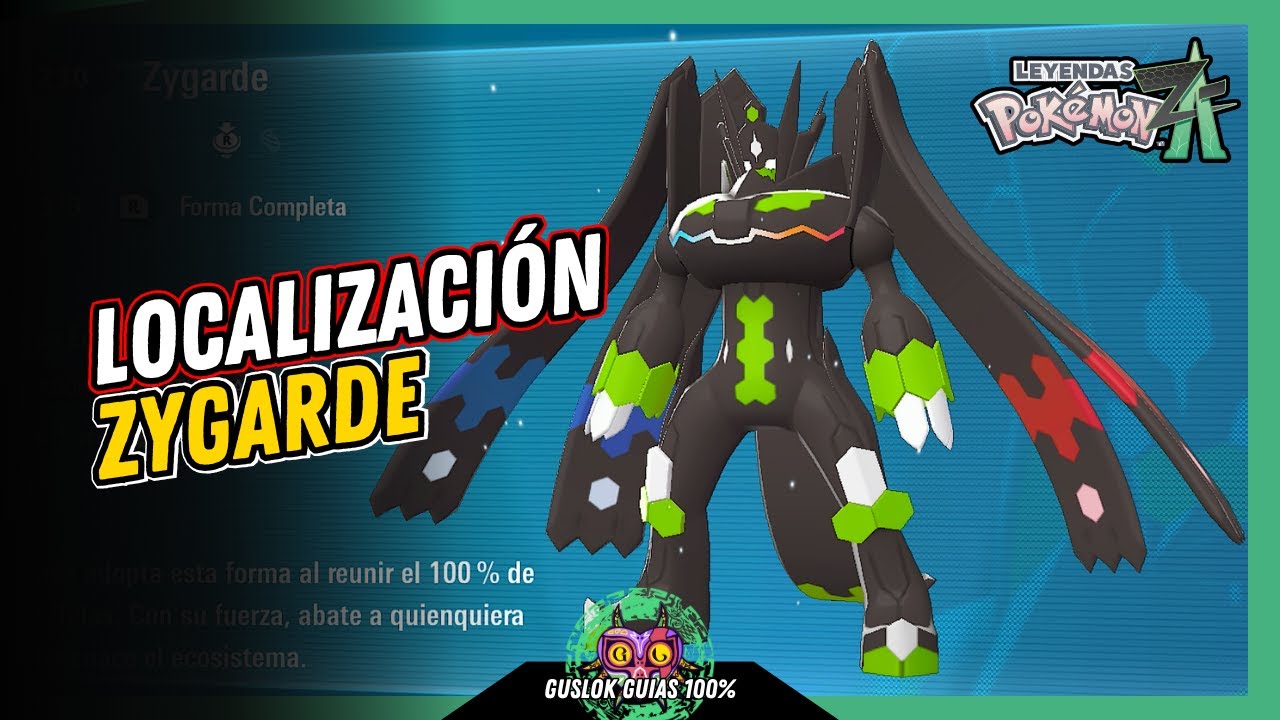 UBICACIÓN de ZYGARDE | GUÍA 100% | 💯Leyendas Pokemon: Z-A🏆 UBICACIÓN de ZYGARDE | GUÍA 100% | 💯Leyendas Pokemon: Z-A🏆
