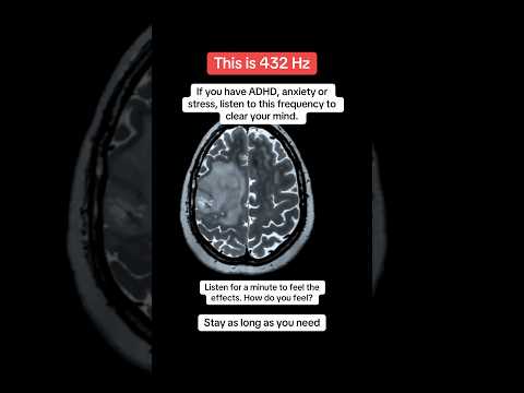 This is 432 Hz. How do you feel?