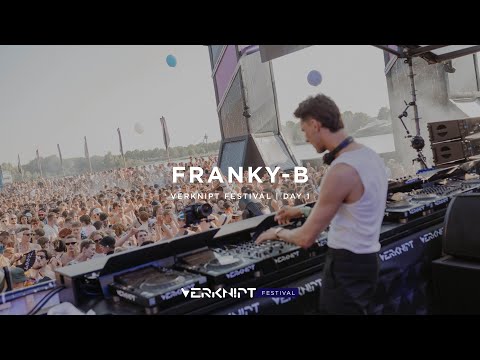 Franky-B @ Verknipt Festival 2023 Day 1 | Strijkviertelplas, Utrecht