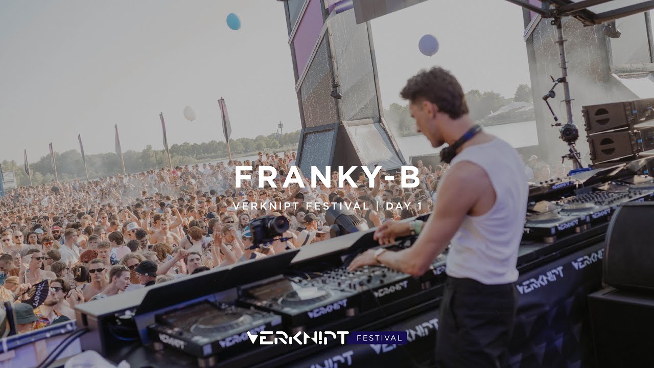Franky-b - Verknipt Festival 2023