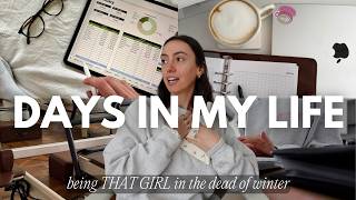 being THAT GIRL in the dead of winter (aka beating the winter blues…) ❄️✨ VLOG