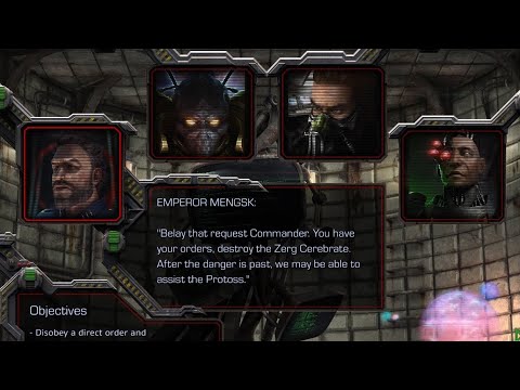 StarCraft Enslavers I Story