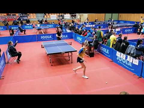 SHEREDEHA Sofiia UKR - VAN HAUWAERT Julie BEL