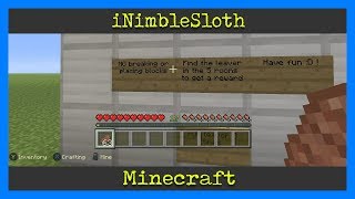 Minecraft - Pull The Lever Game - iNimbleSloth Plays