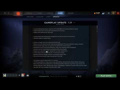 7.29 patch note first impression (4/9/2021)