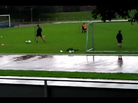 2. Training: Unwetter stoppt Wilde Kerle nicht