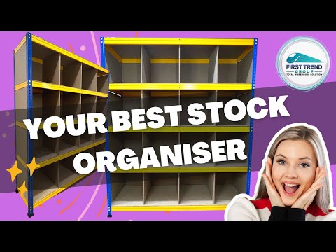 Your Best Stock Organiser Boltless Rack Pigeon Holes