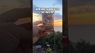 Prismatic evolutions with the most amazing sunset