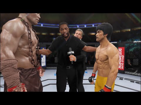UFC 4 - Ares vs. Bruce Lee - Super Dragon 🐉