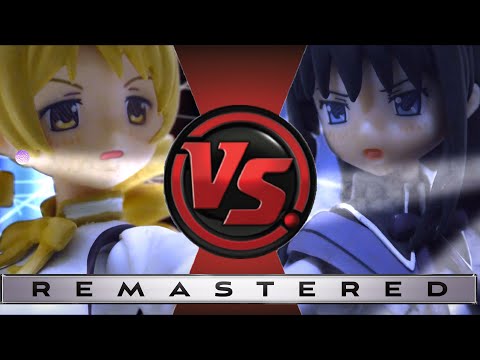 [ REMASTERED 2021 ] Mami VS Homura Figma Stop Motion Remake ( Madoka Magica Rebellion Story )