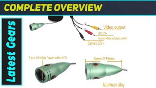 Lifyn2 Fish Finder: Powerful 1000TVL Camera Transforms Your Fishing!