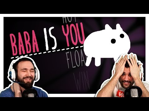 【 BABA IS YOU 】 *BLIND* | Stream IS Live | Gameplay Walkthrough Part 1
